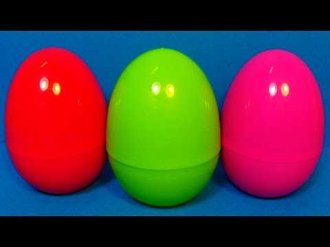 3 surprise eggs! DORA the Explorer My Little PONYPig eggs surprise for kids for BABY toys