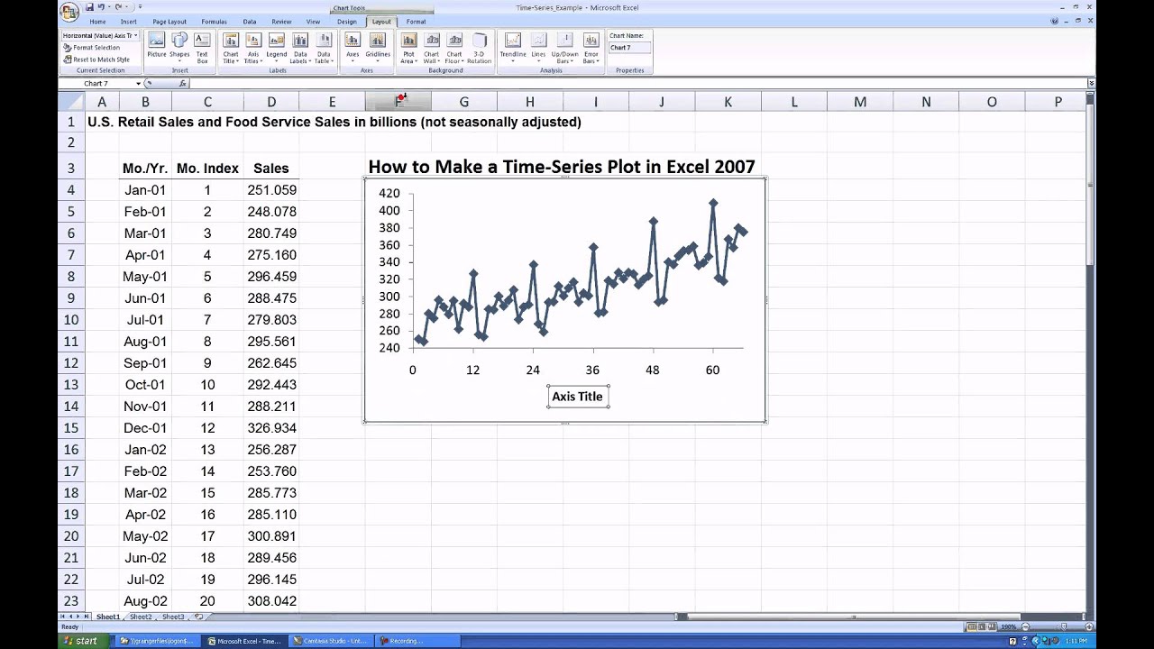 Excel Chart Date Starts At 1900