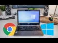 Install Windows (Or Any OS) on a Chromebook