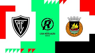 Liga Revelação (5.ª Jornada): Académico Viseu 3-1 Rio Ave FC