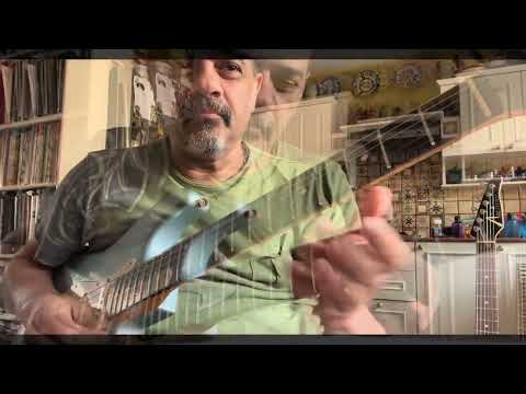 A lick played over bar 11 and 12 of a blues in G .