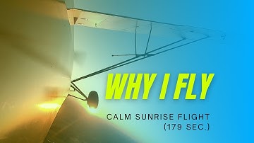 This is it... my favorite time to fly | J3 Cub Takeoff and Landing