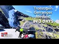 Exploring Trollstigen, Geiranger, Ålesund in 3  days | Norwegian Scenic Routes