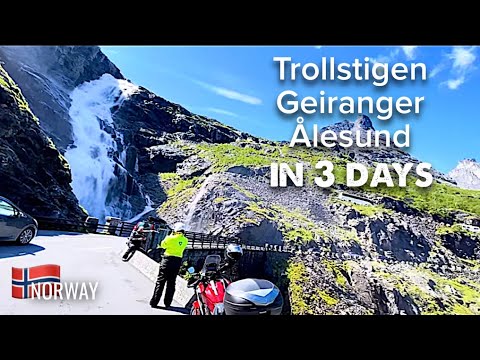 Exploring Trollstigen, Geiranger, Ålesund in 3  days | Norwegian Scenic Routes 2022