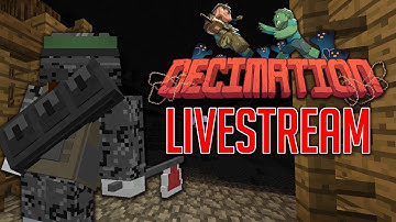 Decimation: LIVE - Solo Chill