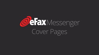 eFax Messenger - Cover Pages screenshot 1