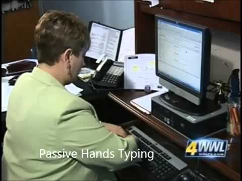 Typing With Two Passive Prostheses