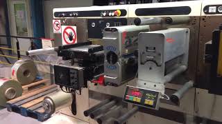 Nilpeter FA3300 Label printing machine