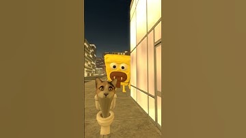 SpongeBob ate him ! 😱🔥  #spongebob  #meme #gmod