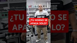 ¿Tu horno se apaga solo? Posibles problemas con la termocupla