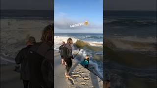 That escalated QUICKLY !!! #river #wave #big