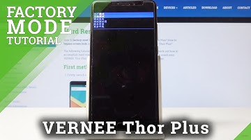 How to Boot Factory Mode in VERNEE Thor Plus - Hardware Test