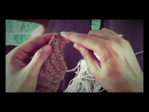 How to Knit: SKYP Stitch Swatch, Part I