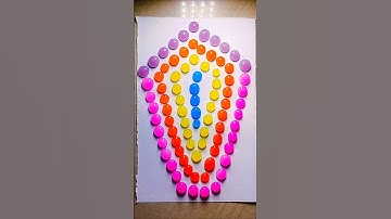 The Most Satisfying Color Mixing Experience! #relaxing