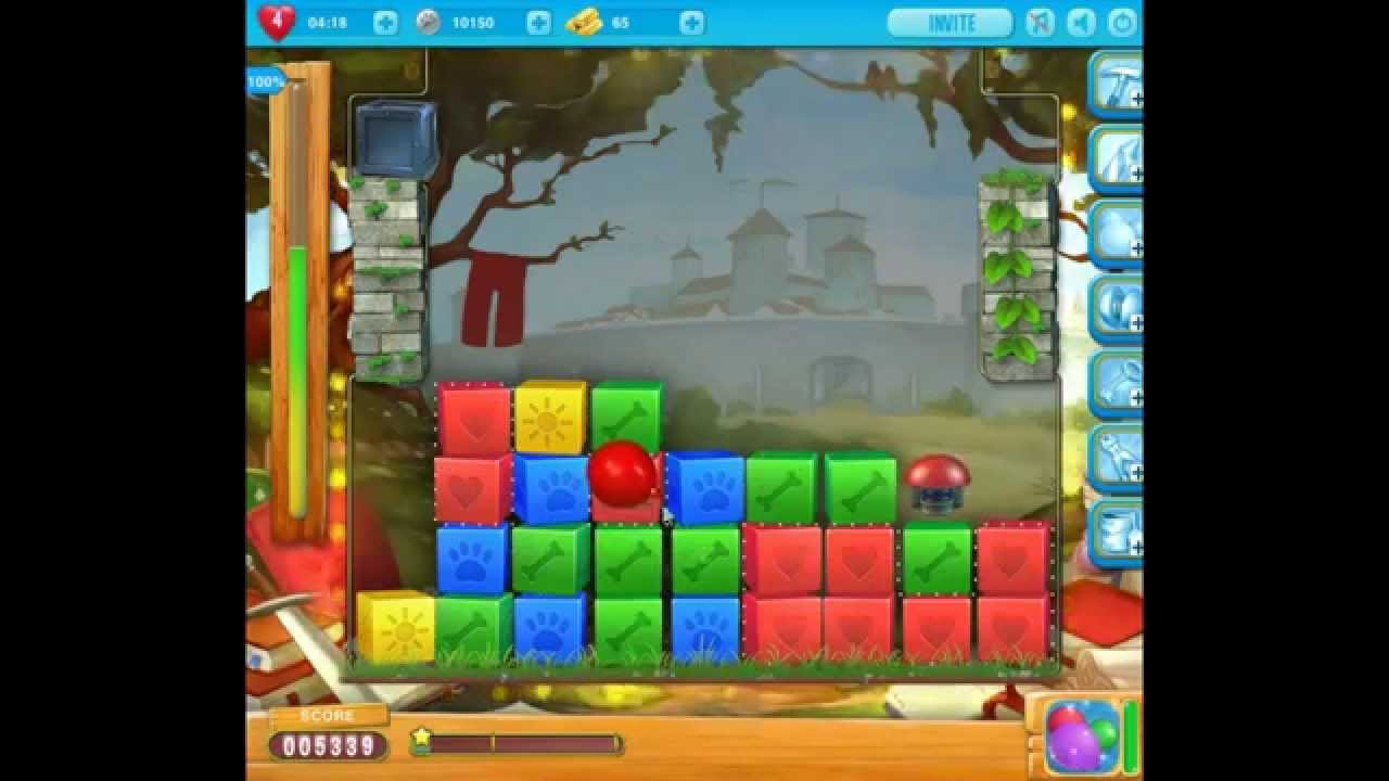 Pet Rescue saga level 832 no hammers 😈 ►TOBIAS DEAMON◄