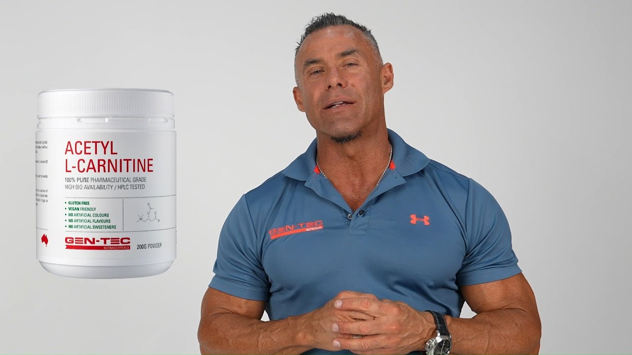 Boost Energy, Fat Metabolism & Focus | Acetyl L-Carnitine Explained