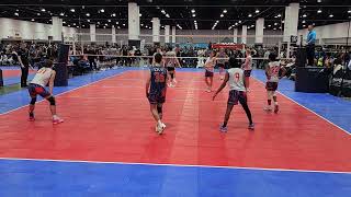 CUVC 18s vs SPVC 18s Set #2