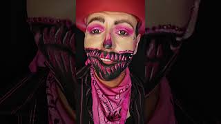 Pink Neon Skull Cowboy 4 of 12