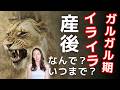 産後にイライラするのはなぜ？ガルガル期はいつまで？洋書Mother Brainから学ぶ、ママに起こる脳の変化