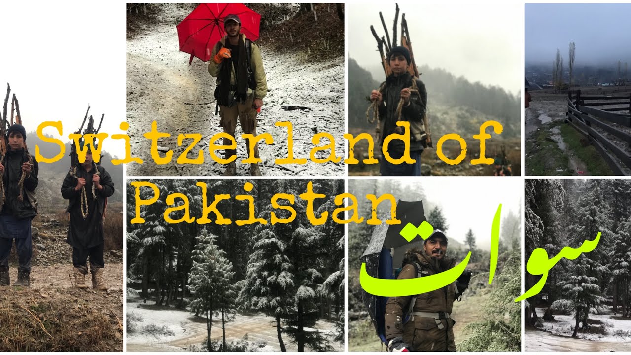 Snowfall season In Pakistan #swatvalley | Travel Pakistan | #swat ...