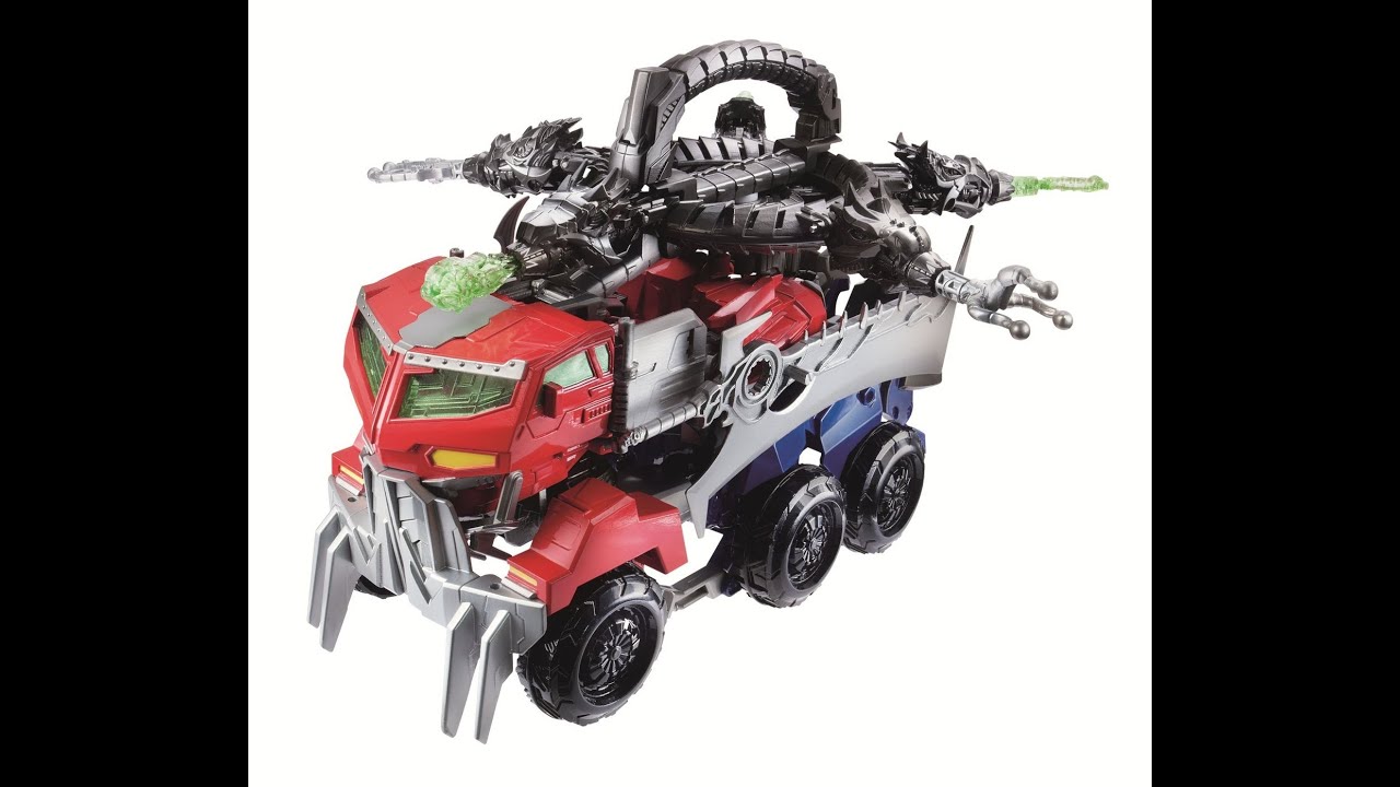 Dragon Assault Optimus Prime - TF Prime Beast Hunters Ultimate Class