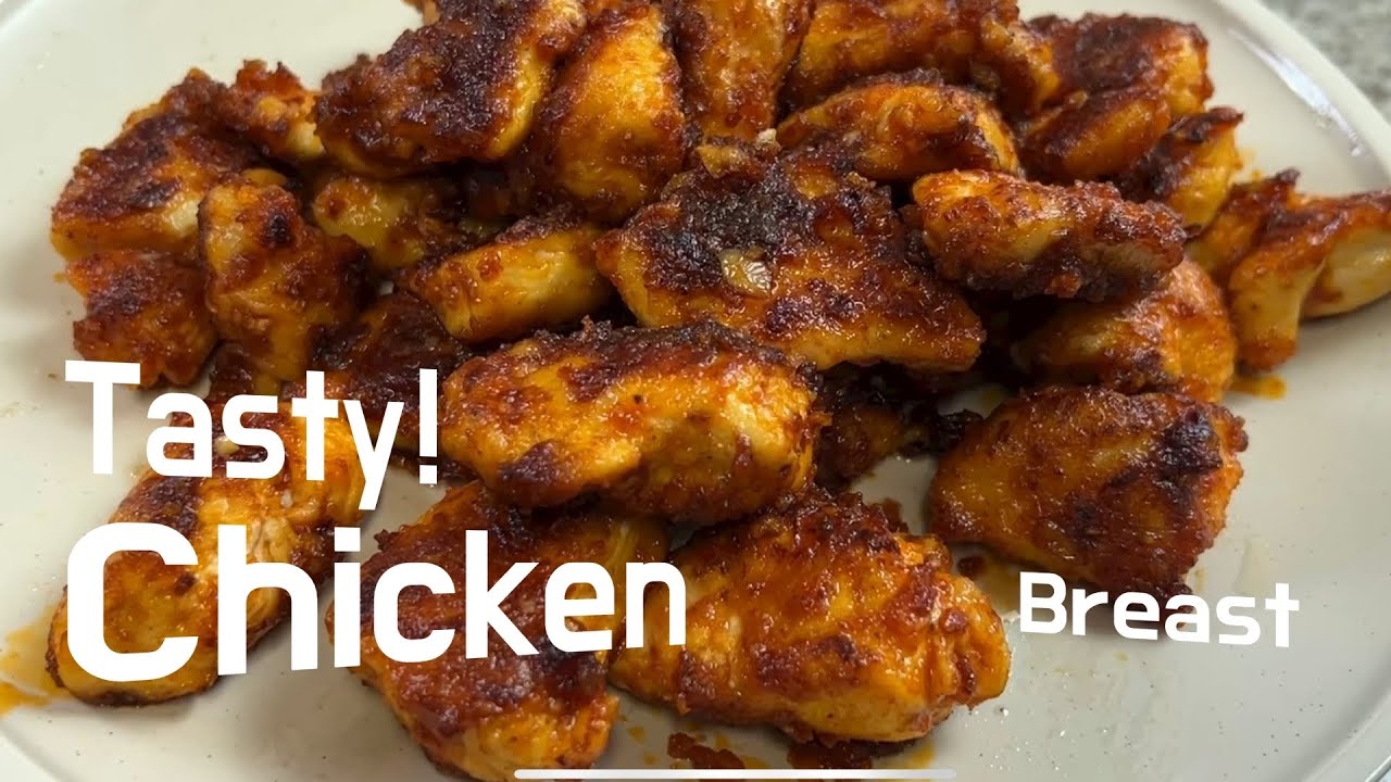 TASTY CHICKEN BREAST RECIPE ! EASY & SIMPLE YouTube