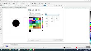 Corel Draw Tips & Tricks NO FILL when Drawing an Object
