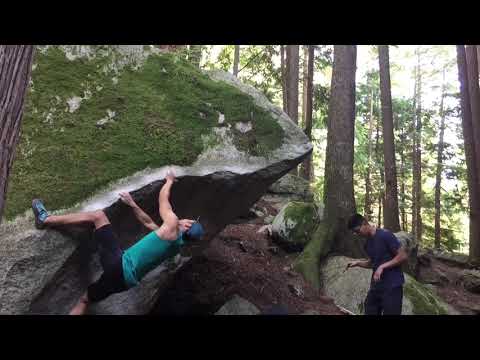 Beta Video for climb ATD v7, Squamish