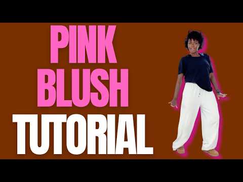 Pink Blush (MIRRORED DANCE TUTORIAL) *beginner friendly