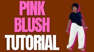 Full Pink Blush (MIRRORED DANCE TUTORIAL) *beginner friendly Guide
