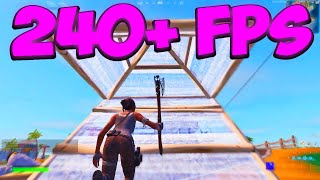 *ULTIMATE* Fortnite Fps Boost 🔧(Boost Fps, Lower Input Delay & Latency)