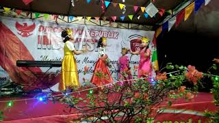 Tarian Lagu Syantik