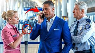 BLACK CEO DENIED BOARDING FIRST CLASS — UNTIL HE MAKES ONE CALL AND SHUTS THE ENTIRE AIRLINE DOWN