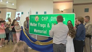 Fallen CHP officers honored with freeway sign nearly 50 years later