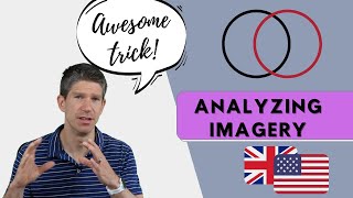 Analyzing IMAGERY (metaphor, simile, personification, symbol) - simple trick!