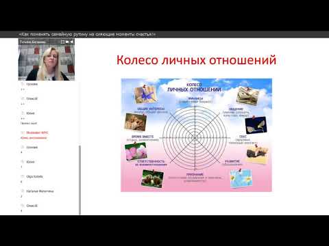 Вебинар «Как поменять семейную рутину на сияющие моменты счастья!»