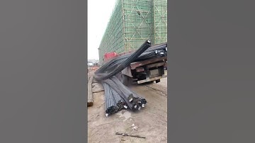 Amazing unloading process | Good tools and machinery make work easy