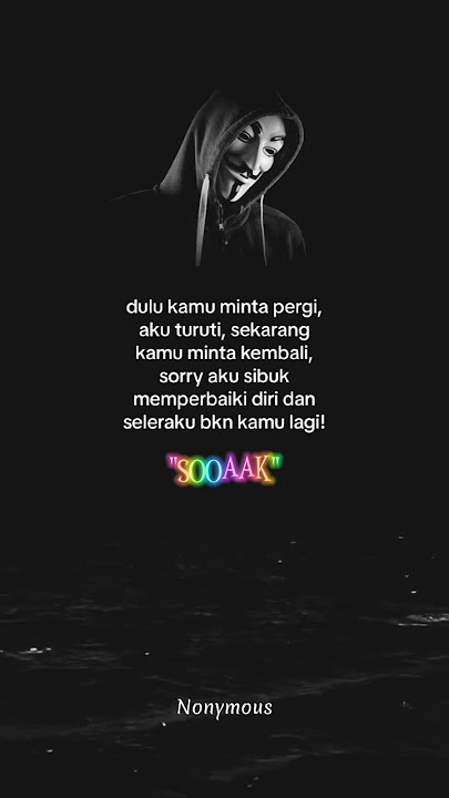 soriy aku sibuk😊🙏 #story #attitude #motivation #sad #storywa #quote #joker
