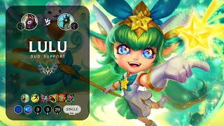 Lulu Support vs Nami - EUW Challenger Patch 14.8