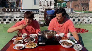 즐거운 추석 그리고 어머니의 손맛 Feat. 기안84 ( Korean Home Cooked Meal Mukbang )