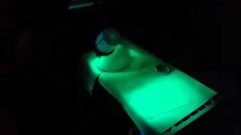 Lumilor Day ~ LumiColor layer electroluminescent paint application