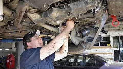 Professional Automotive Services Technician Nick M...