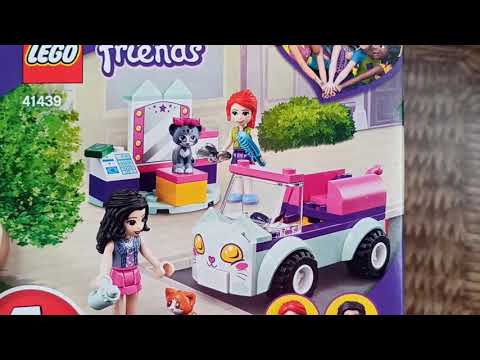 Обзор Конструктор LEGO Friends Авто парикмахера для кошек 60 деталей (41439) из Rozetka Обзор Конструктор LEGO Friends Авто парикмахера для кошек 60 деталей (41439) из Rozetka