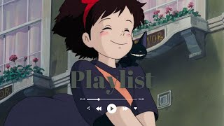 [ᴘʟᴀʏʟɪsᴛ] 귀로 보는 지브리 OST | Ghibli OST | 광고없음