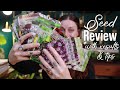 Sow right seeds unboxing with results