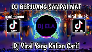 DJ BERJUANG SAMPAI MATI || GAMMAONE REMIX VIRAL TIKTOK 2024 TERBARU