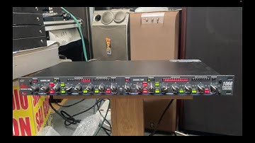 Bộ Nén Tiếng Compressor DBX 1066 Hàng Ebay Mới Về Tại Sang Audio