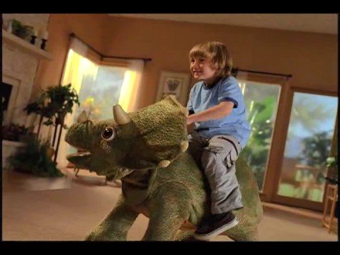 Playskool Kota the Triceratops - YouTube