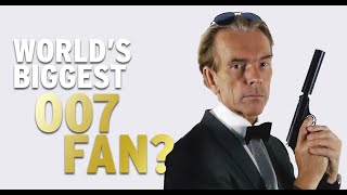 Swedish guy lives just like James Bond