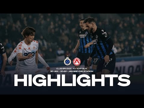 Club Brugge Kortrijk Goals And Highlights